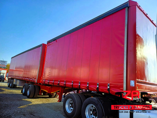 2014 SA TRUCK BODIES TAUTLINER [#53127]